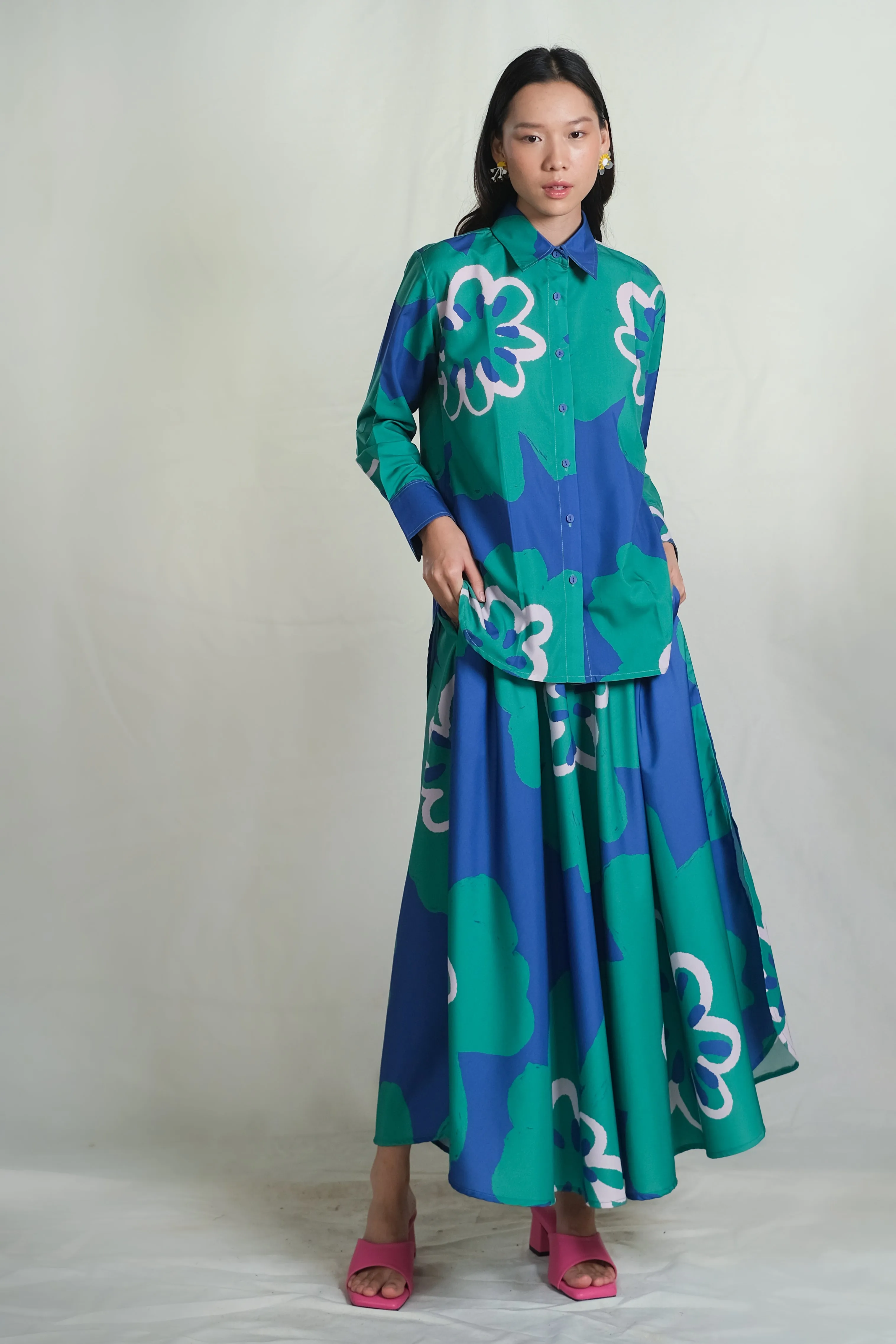 Manhattan Loose Shirt in Riesling sold by KYRRA product image thumbnail 5