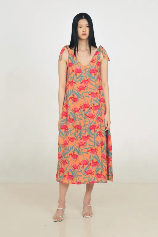 Nesia Dress in Canna sold by KYRRA