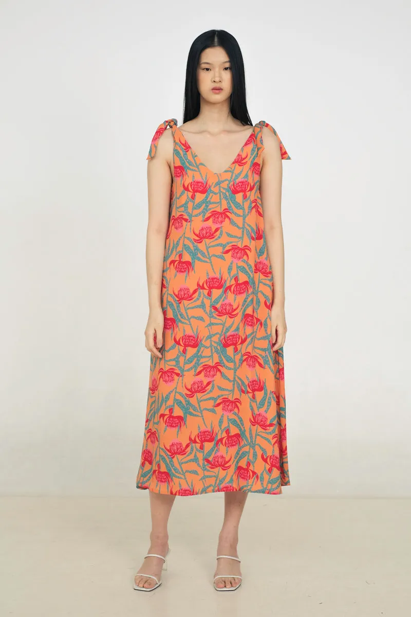 Nesia Dress in Canna sold by KYRRA product image thumbnail 2