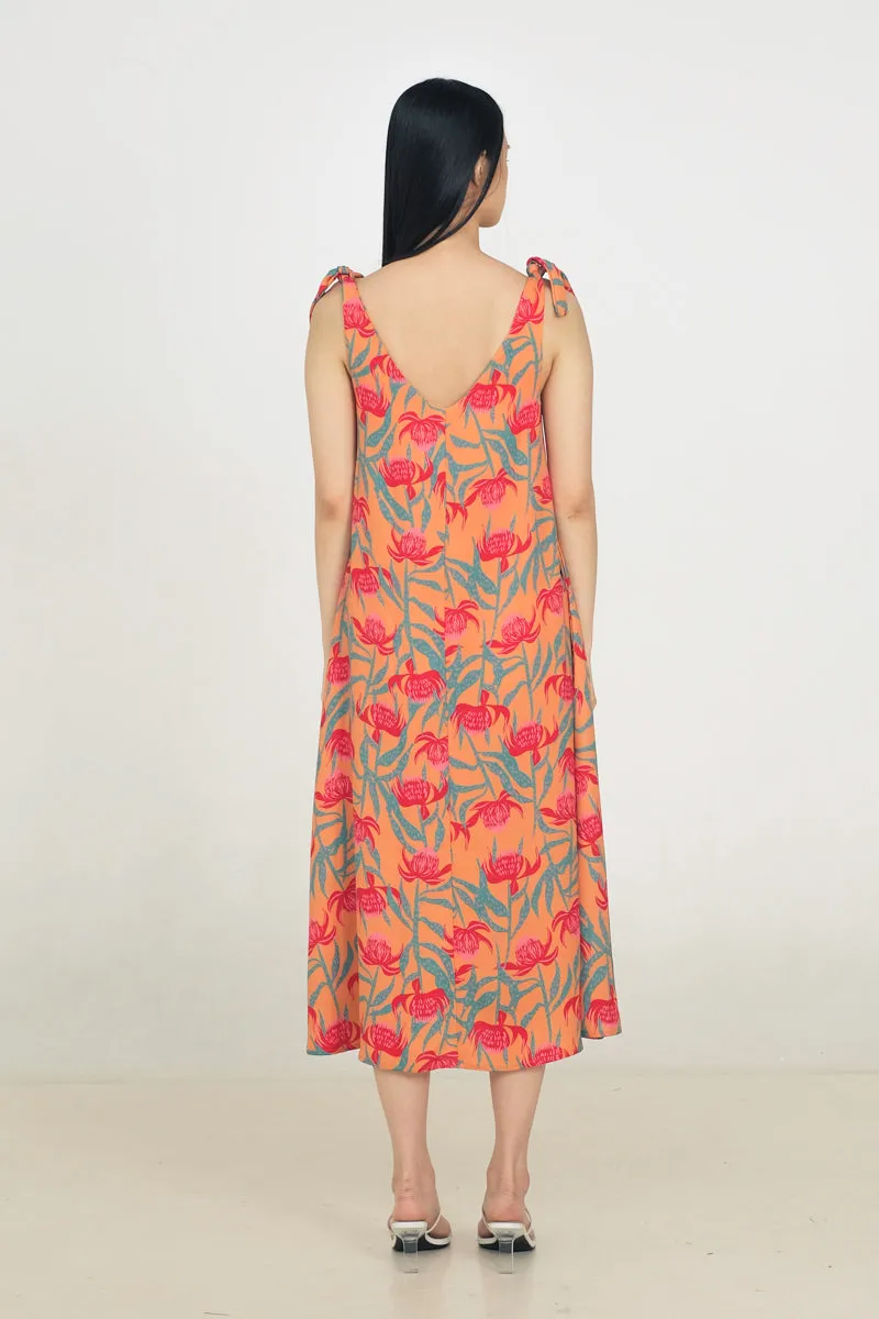 Nesia Dress in Canna sold by KYRRA product image thumbnail 5