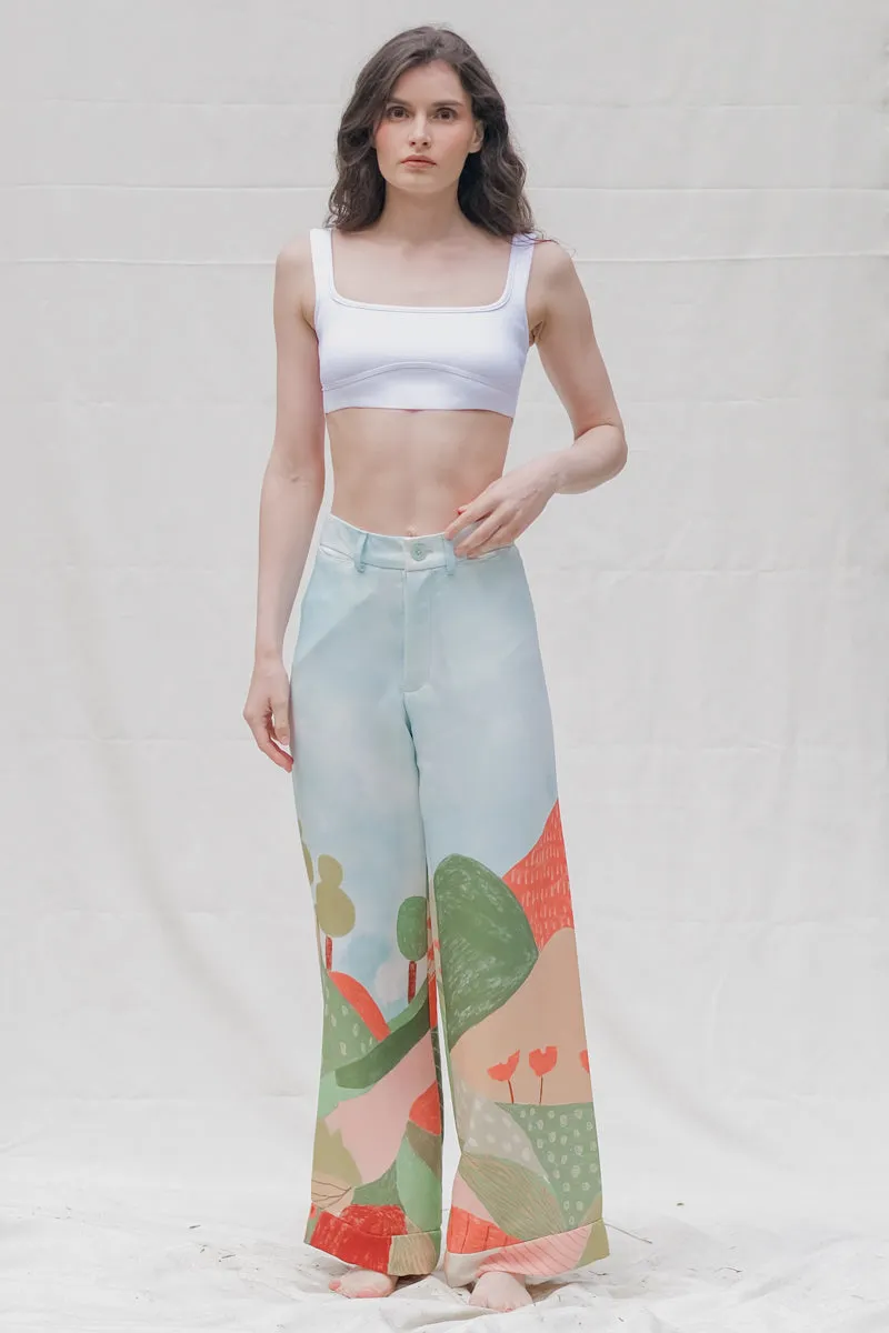Kit Highwaist Pants In Dawn sold by KYRRA product image thumbnail 2