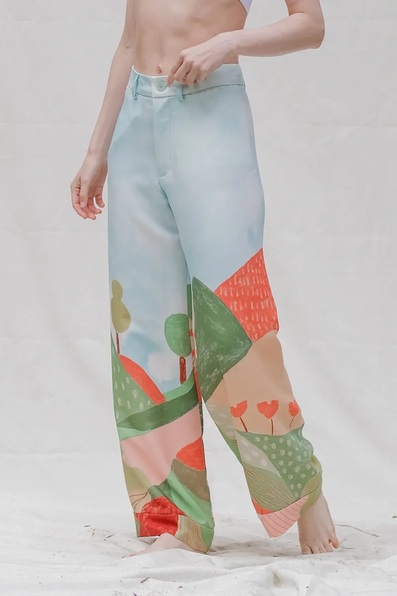 Kit Highwaist Pants In Dawn sold by KYRRA product image thumbnail 4