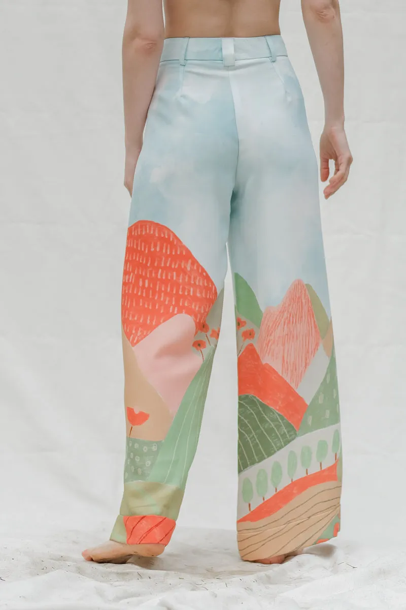 Kit Highwaist Pants In Dawn sold by KYRRA product image thumbnail 5