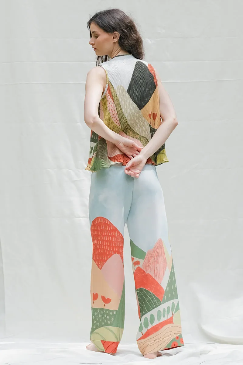 Kit Highwaist Pants In Dawn sold by KYRRA product image thumbnail 3