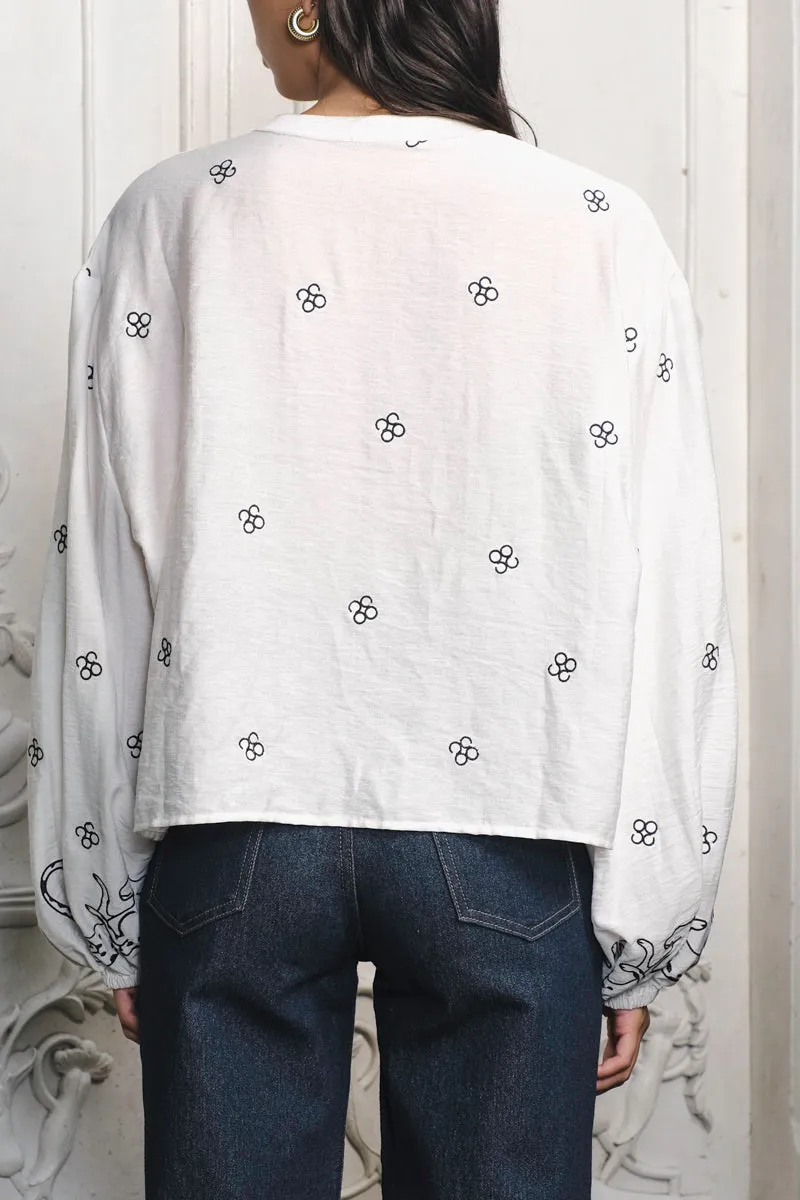 Gilly Bohemian Top sold by KYRRA product image thumbnail 5