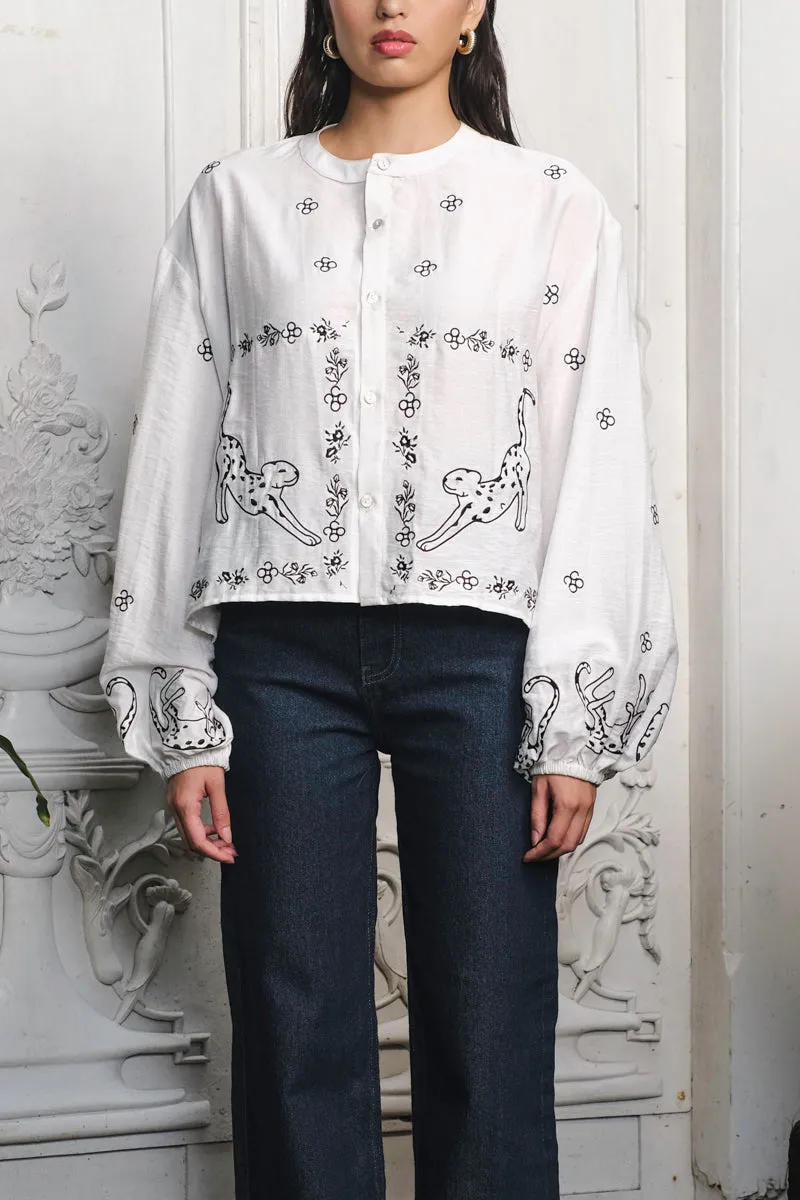 Gilly Bohemian Top sold by KYRRA product image thumbnail 2