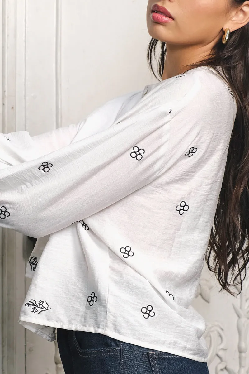 Gilly Bohemian Top sold by KYRRA product image thumbnail 4