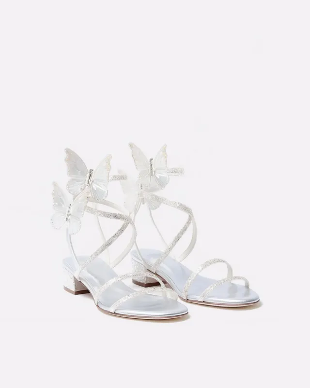 Butterfly Straps Sanldals-White sold by JW PEI