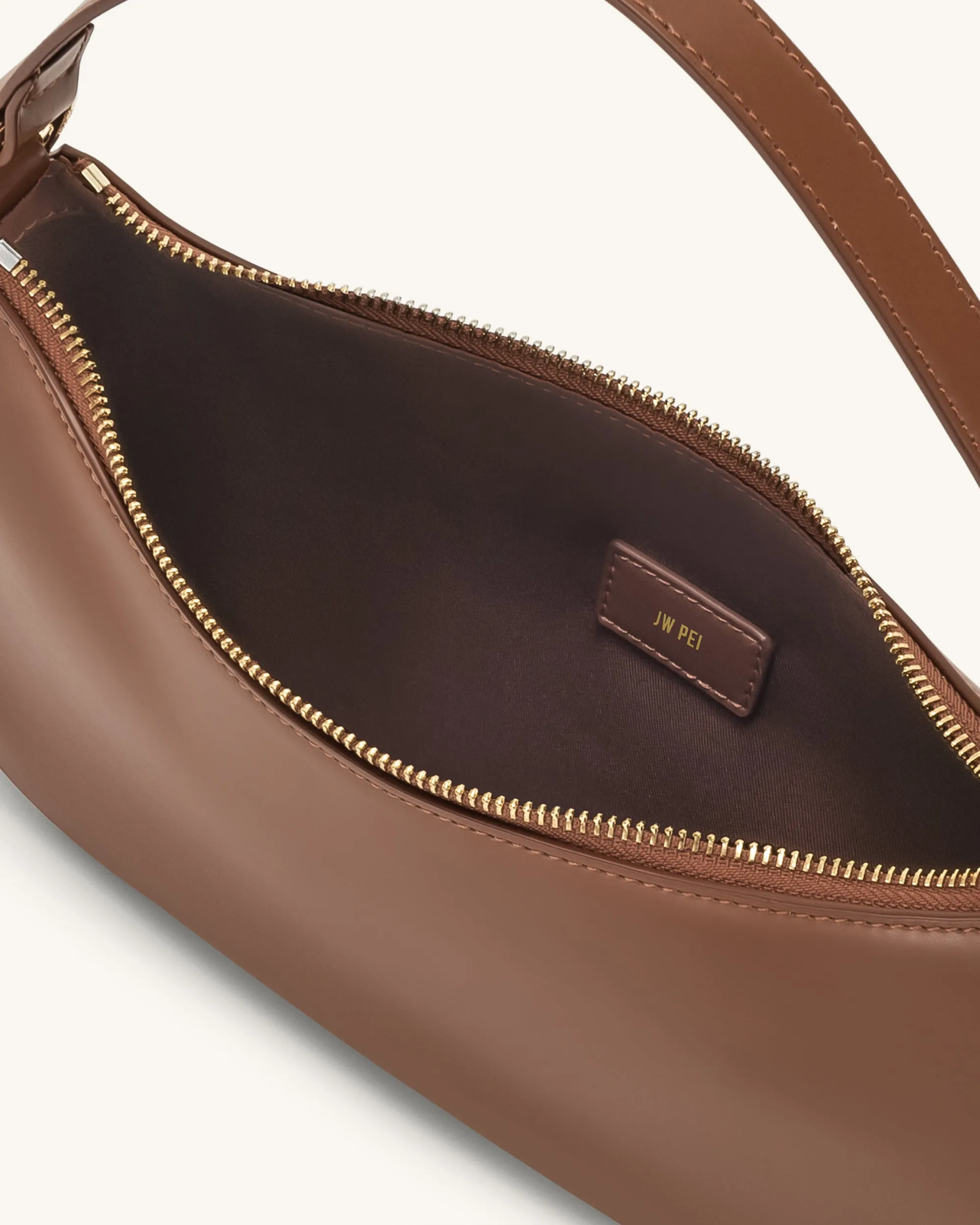 Lily Shoulder Bag - Brown sold by JW PEI product image thumbnail 5