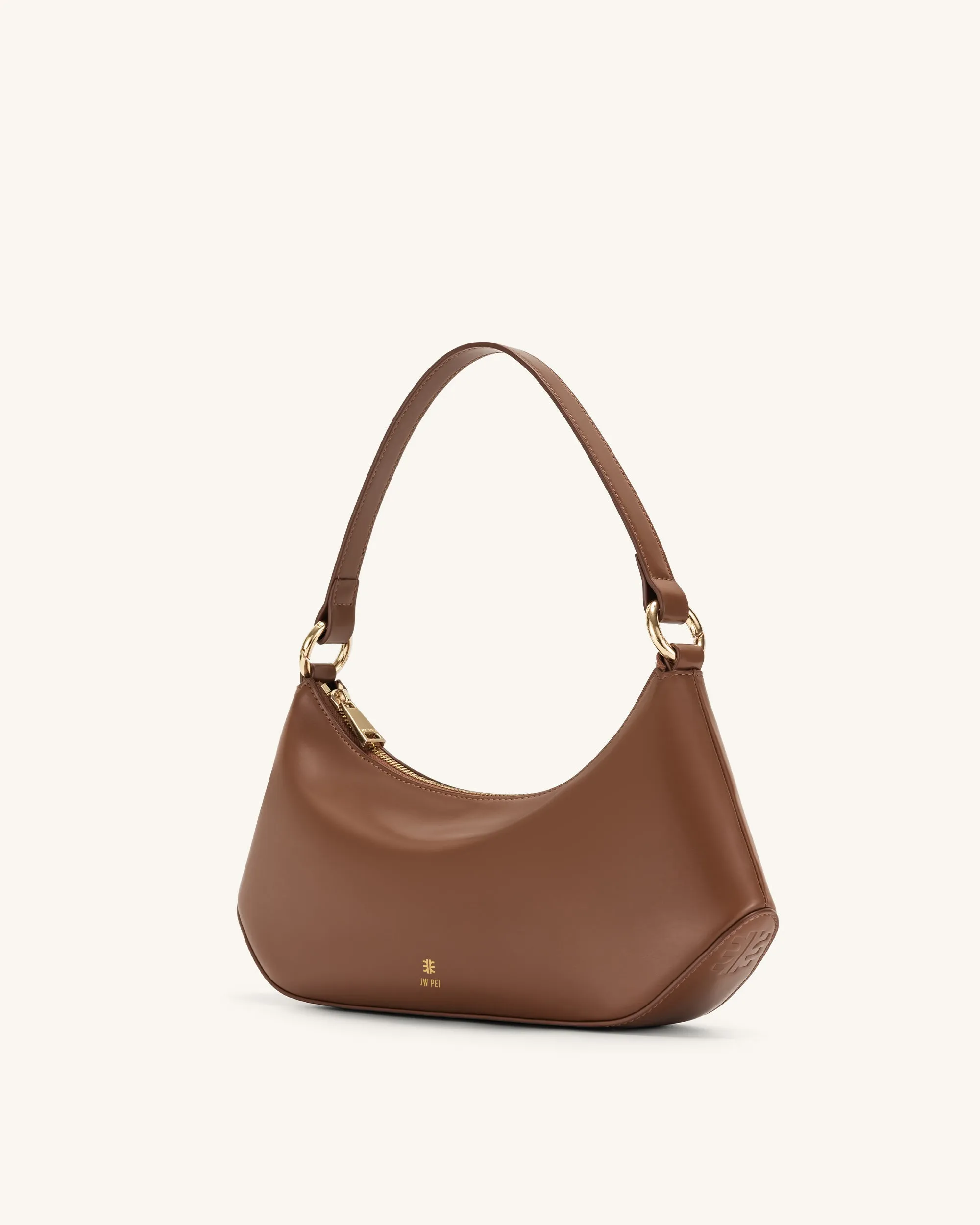 Lily Shoulder Bag - Brown sold by JW PEI product image thumbnail 3