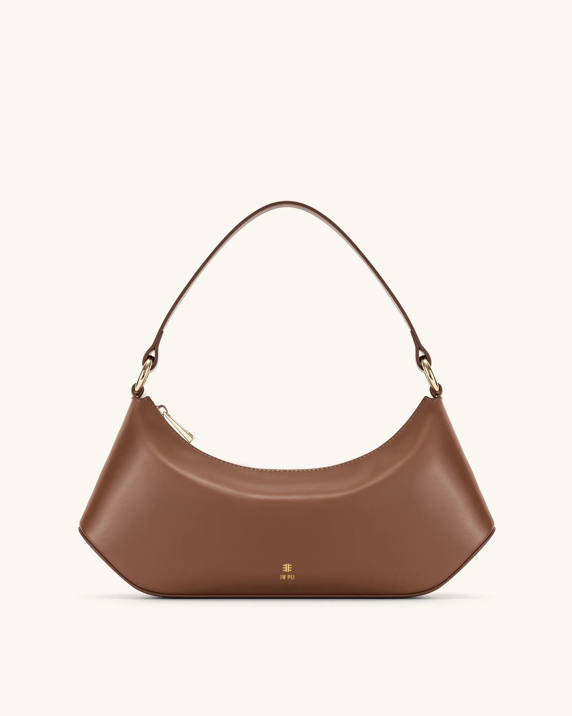 Lily Shoulder Bag - Brown sold by JW PEI