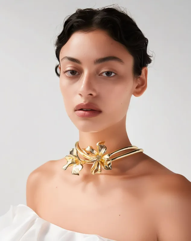 Daniela Necklace - Gold sold by JW PEI