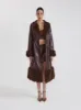 Sequin Fur Coat - Black sold by JW PEI