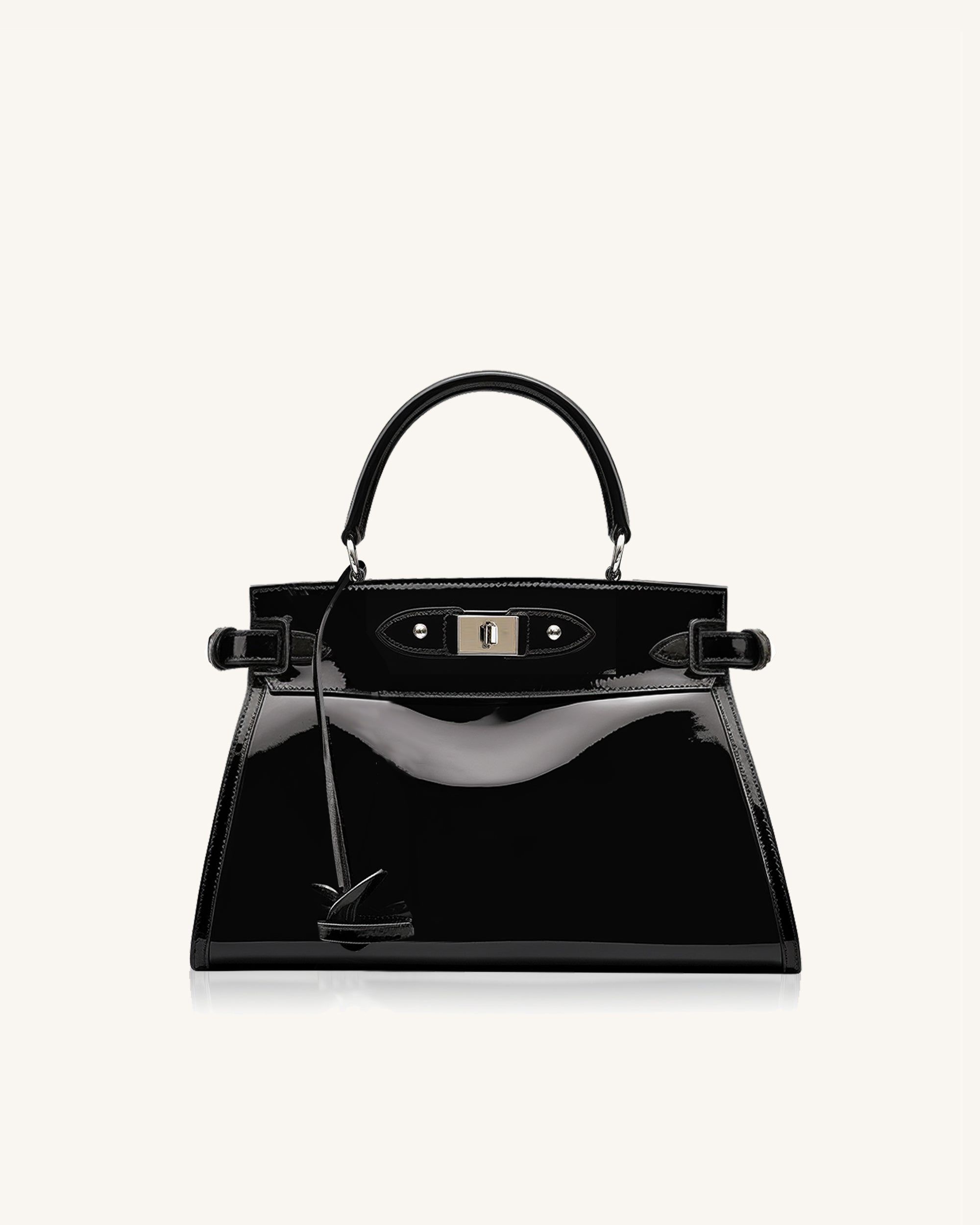 Reilly Top Handle Bag - Black sold by JW PEI