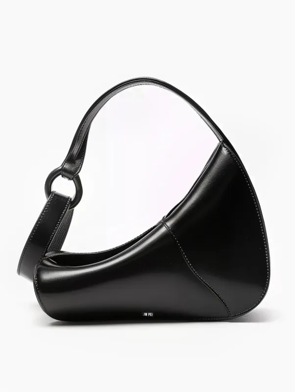 Lindsay Shoulder Bag - Black sold by JW PEI