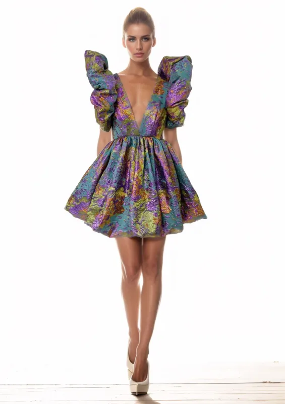 Colorful Printed Dress sold by JW PEI