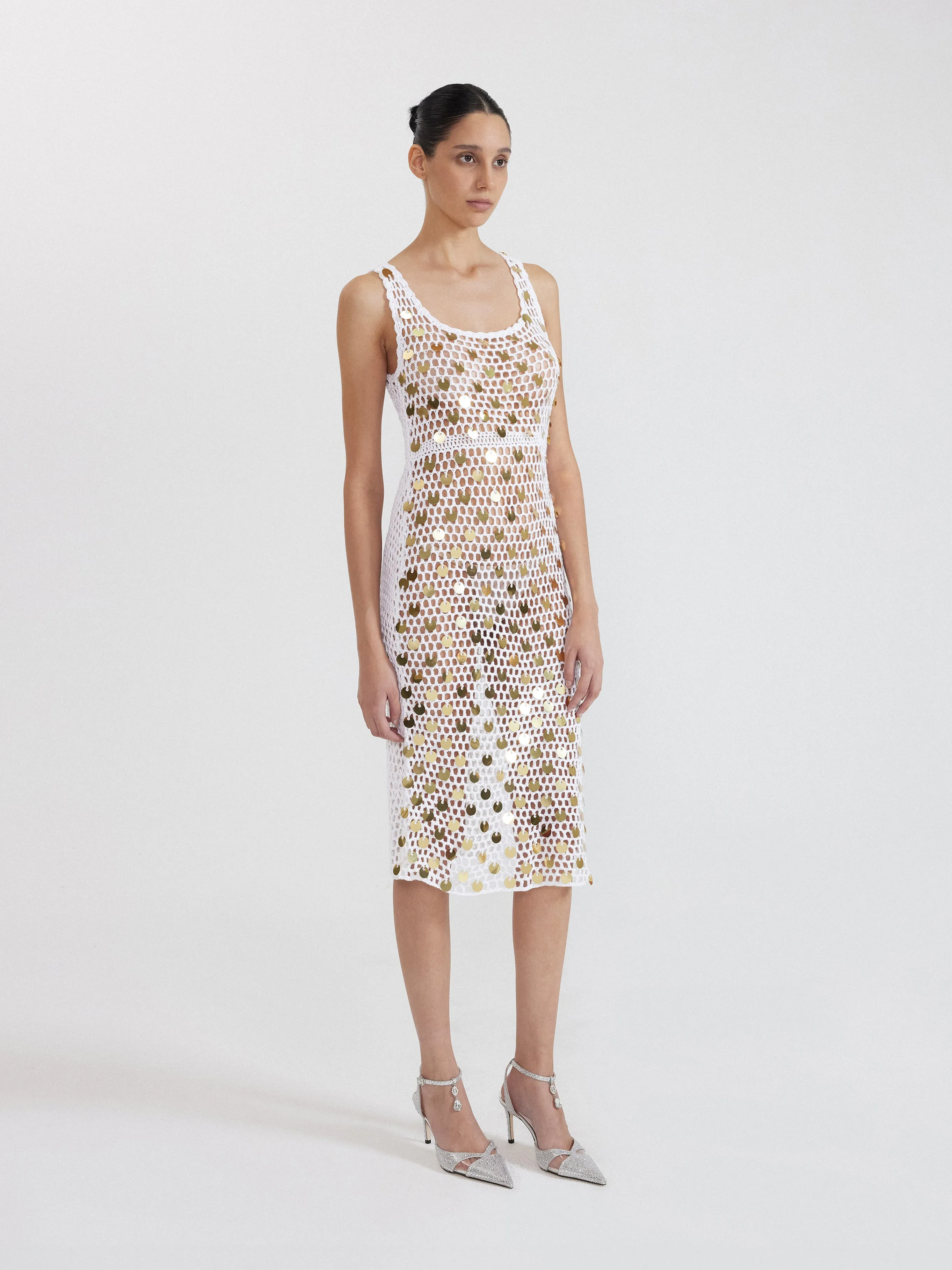 Gold Sequin Mini Dress - Gold sold by JW PEI product image thumbnail 2