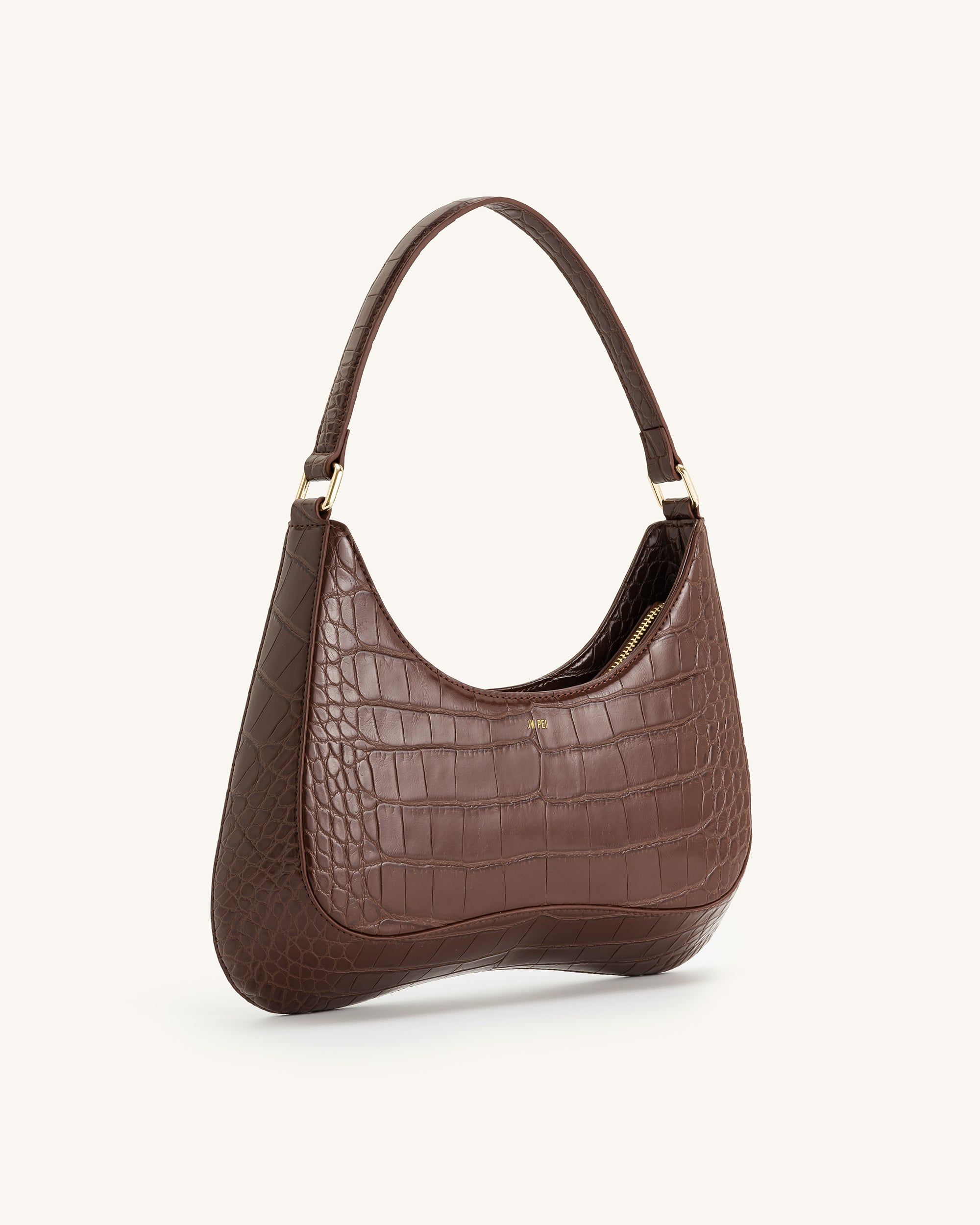 Ruby Shoulder Bag - Umber Croc sold by JW PEI product image thumbnail 3