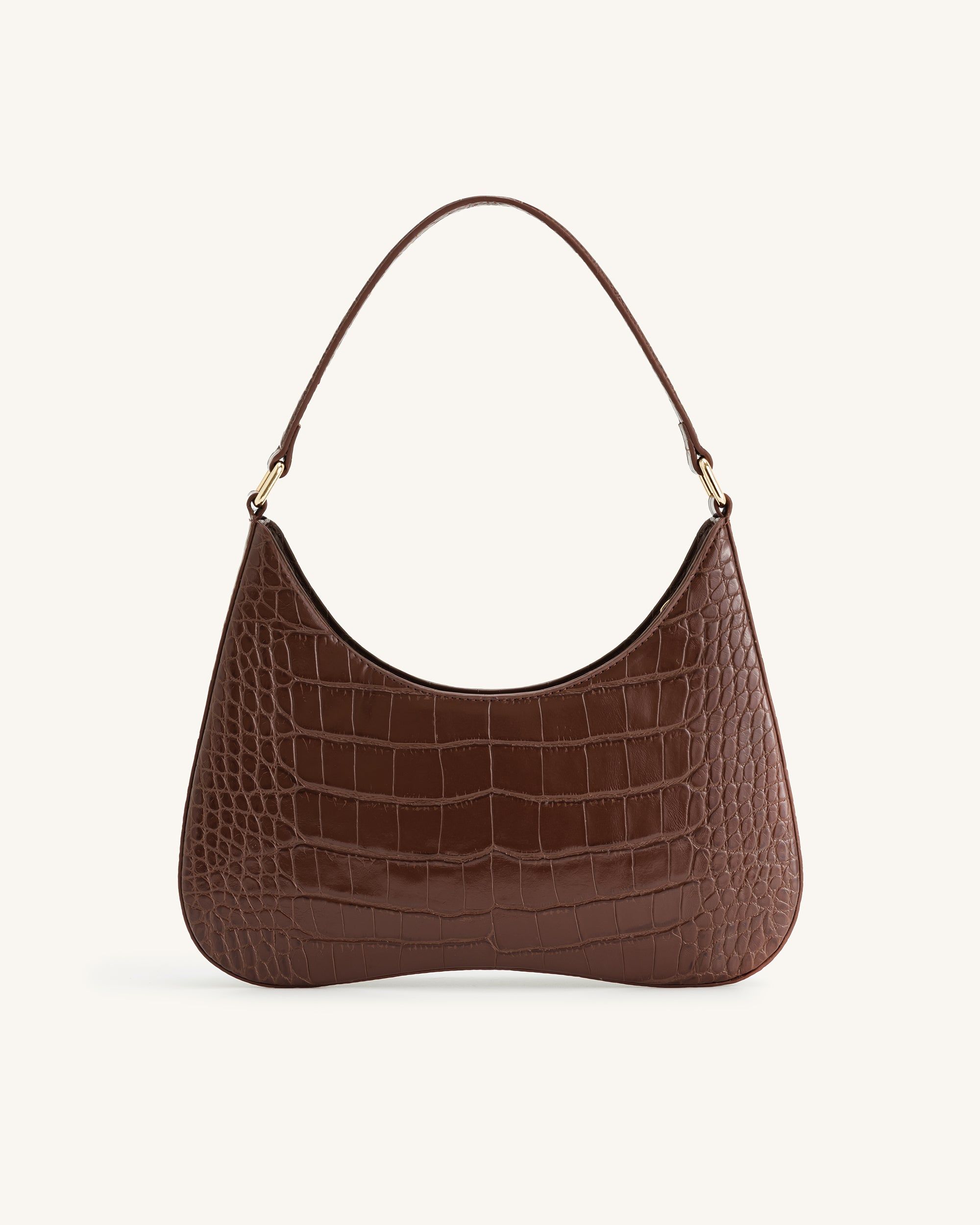Ruby Shoulder Bag - Umber Croc sold by JW PEI product image thumbnail 4