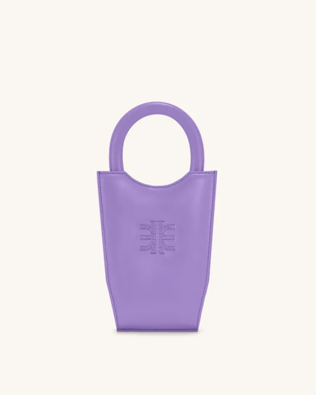 FEI Soft Volume Phone Bag - Purple sold by JW PEI