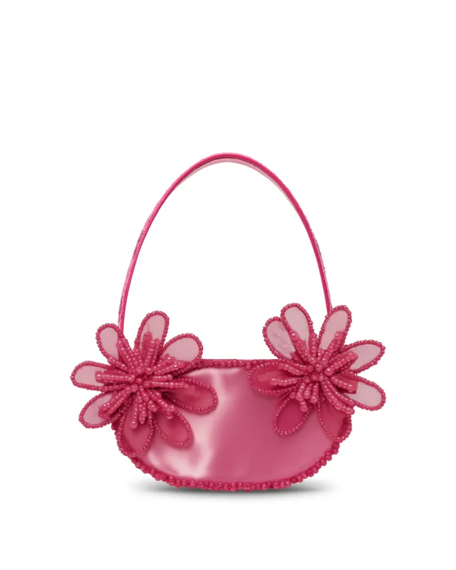 Floral Shoulder Bag - Pink sold by JW PEI