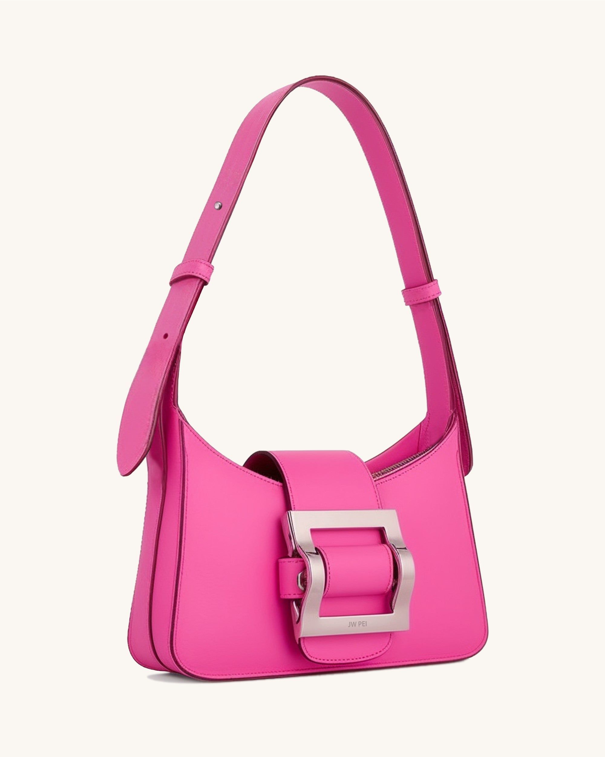 Alissa Shoulder Bag - Pink sold by JW PEI