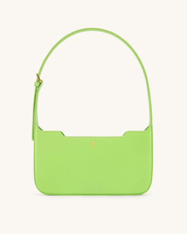 Millie Shoulder Bag - Lime Green sold by JW PEI