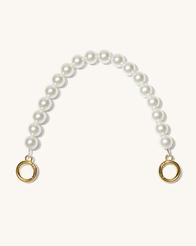 Anna  Medium Faux Pearl Chain sold by JW PEI
