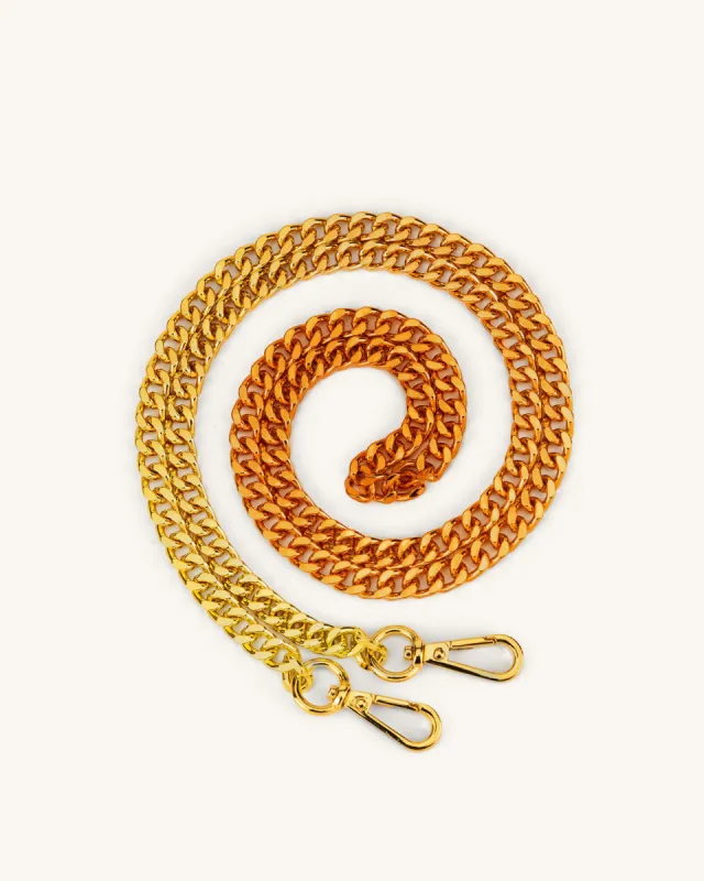 Aria Gradient Chain Strap - Orange sold by JW PEI