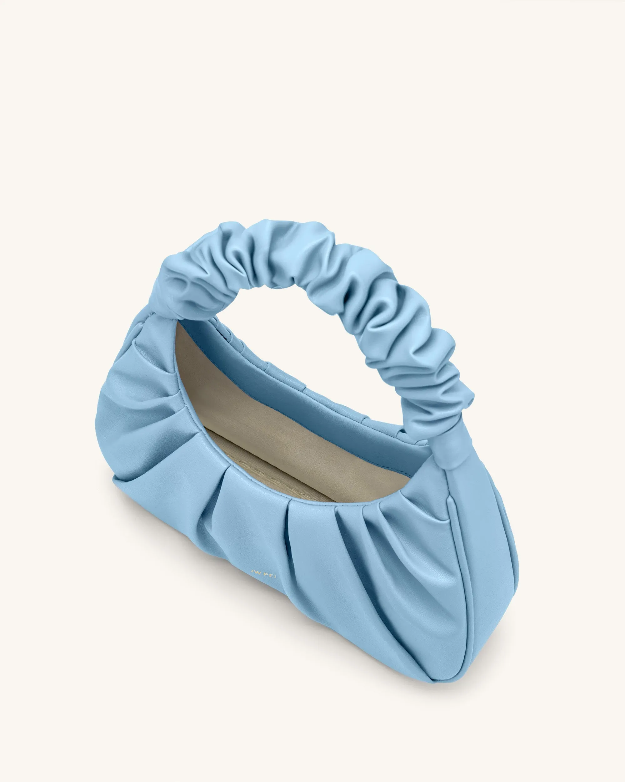 Gabbi Ruched Hobo Handbag -Ice sold by JW PEI product image thumbnail 3