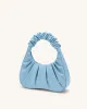 Gabbi Ruched Hobo Handbag -Ice sold by JW PEI