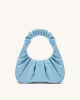 Gabbi Ruched Hobo Handbag -Ice sold by JW PEI