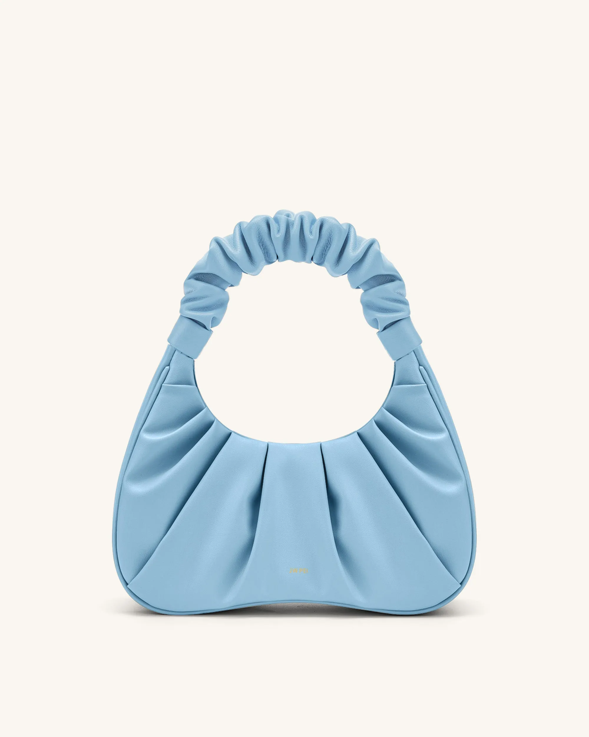 Gabbi Ruched Hobo Handbag -Ice sold by JW PEI