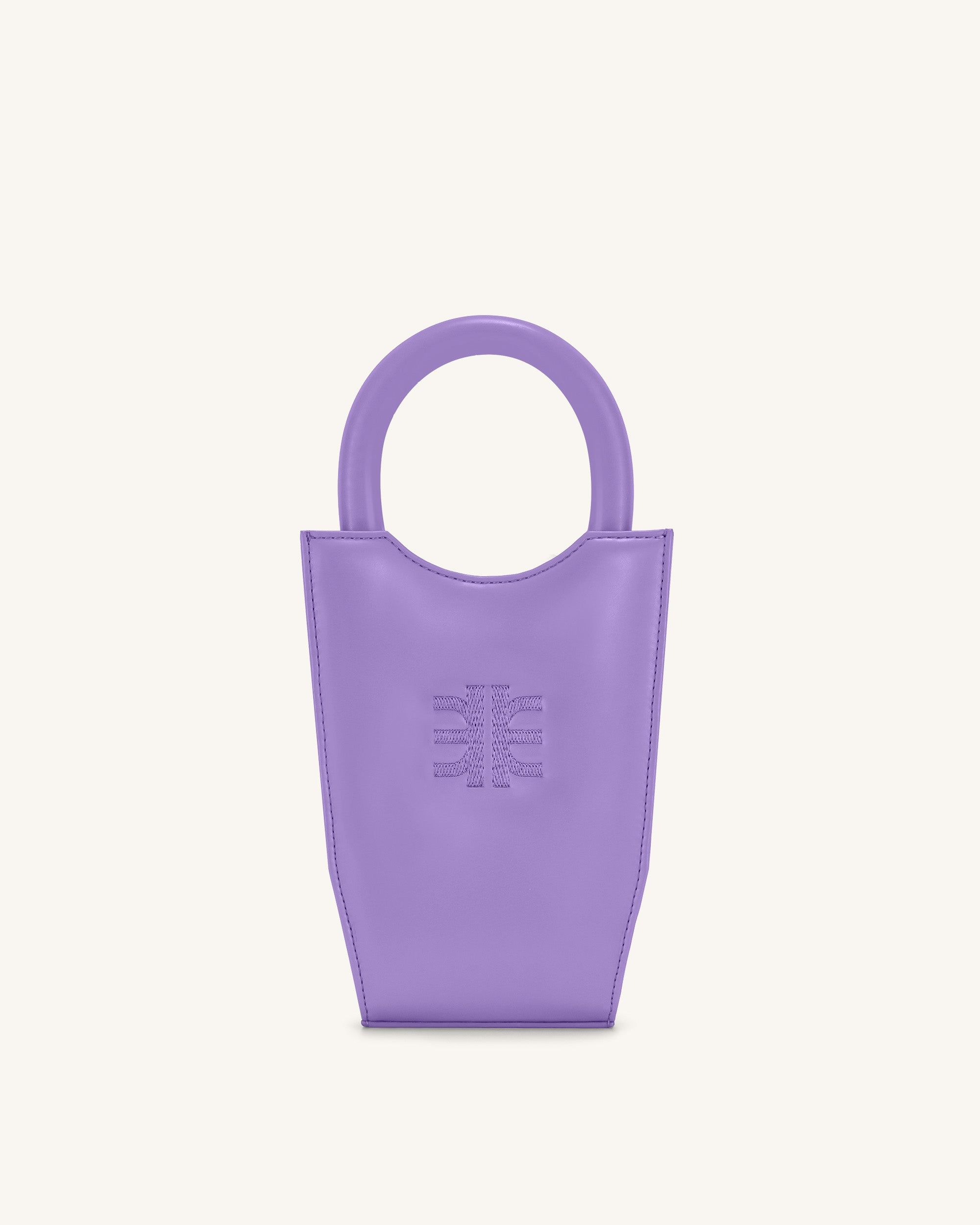 FEI Soft Volume Phone Bag - Purple sold by JW PEI