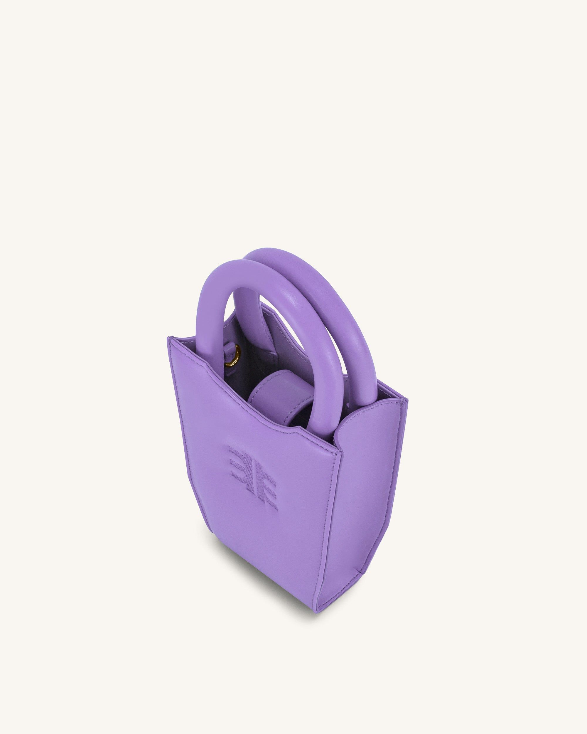 FEI Soft Volume Phone Bag - Purple sold by JW PEI product image thumbnail 3