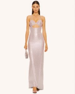 Brittany Sequined Long Dress sold by JW PEI