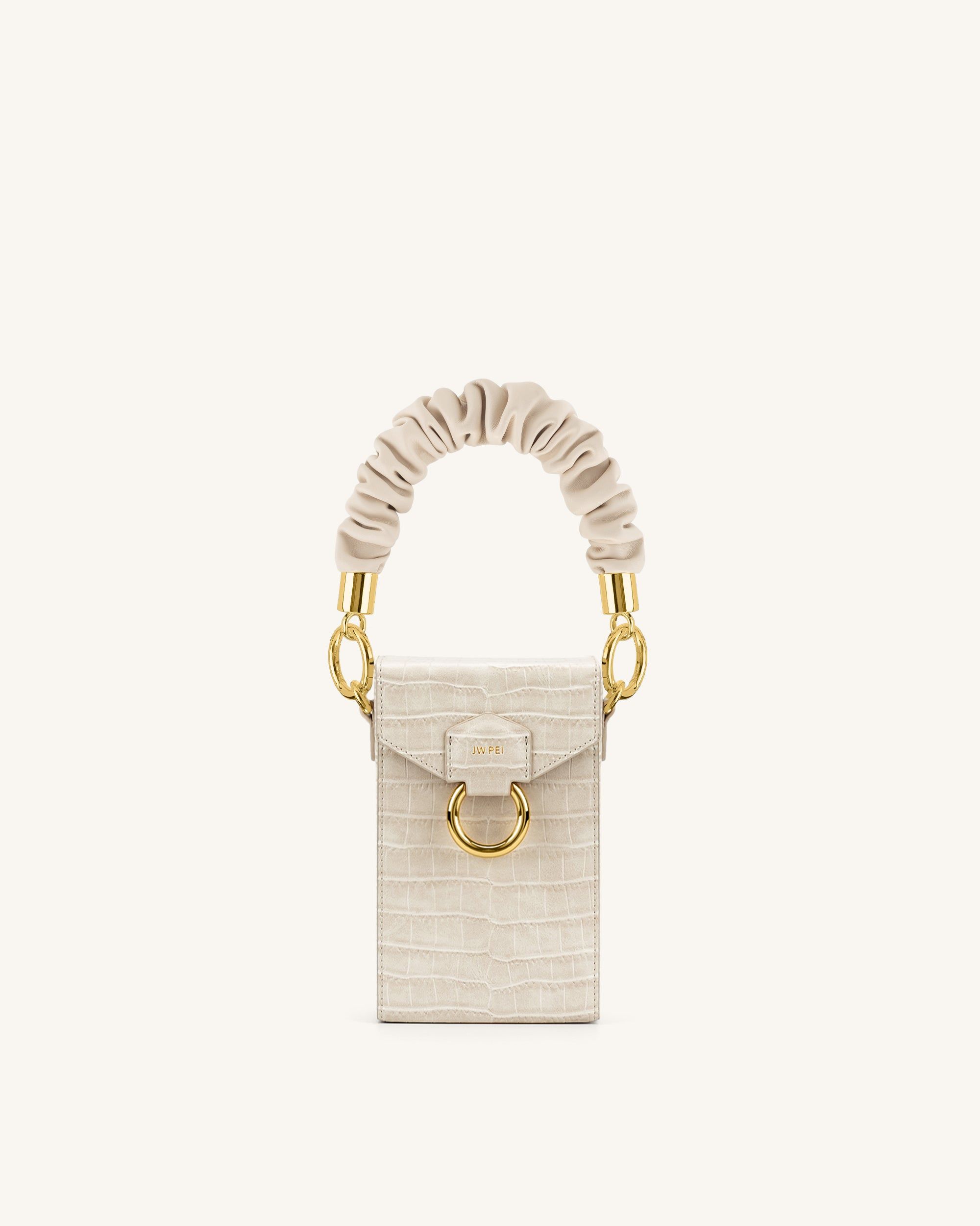 Scrunchie Strap - Ivory sold by JW PEI product image thumbnail 4