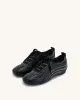 Ferne Streamlined Lustrous Sneakers  - Black sold by JW PEI