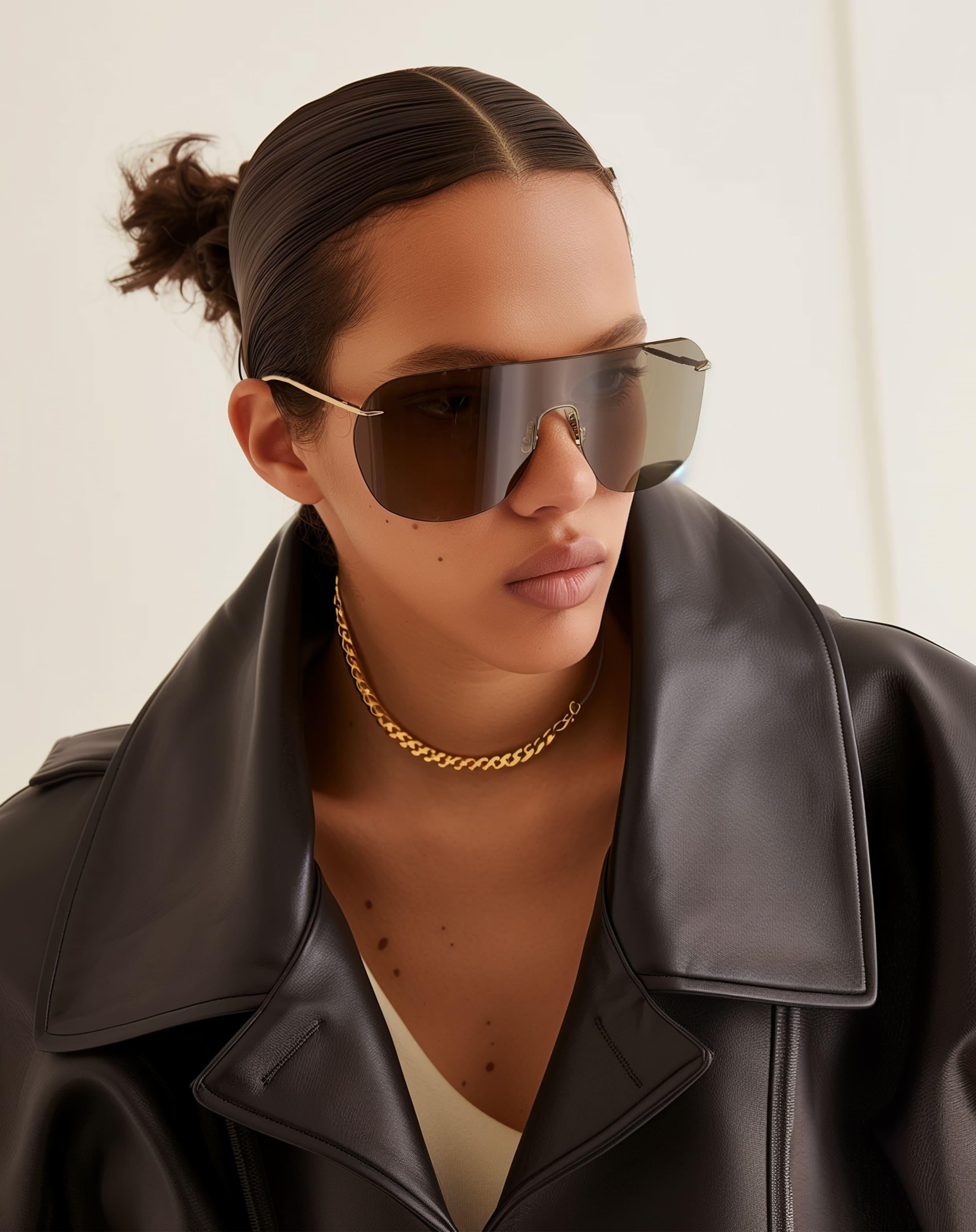 Colette Sunglasses - Black sold by JW PEI