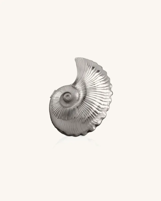 Nautilus Clutch - Silver sold by JW PEI