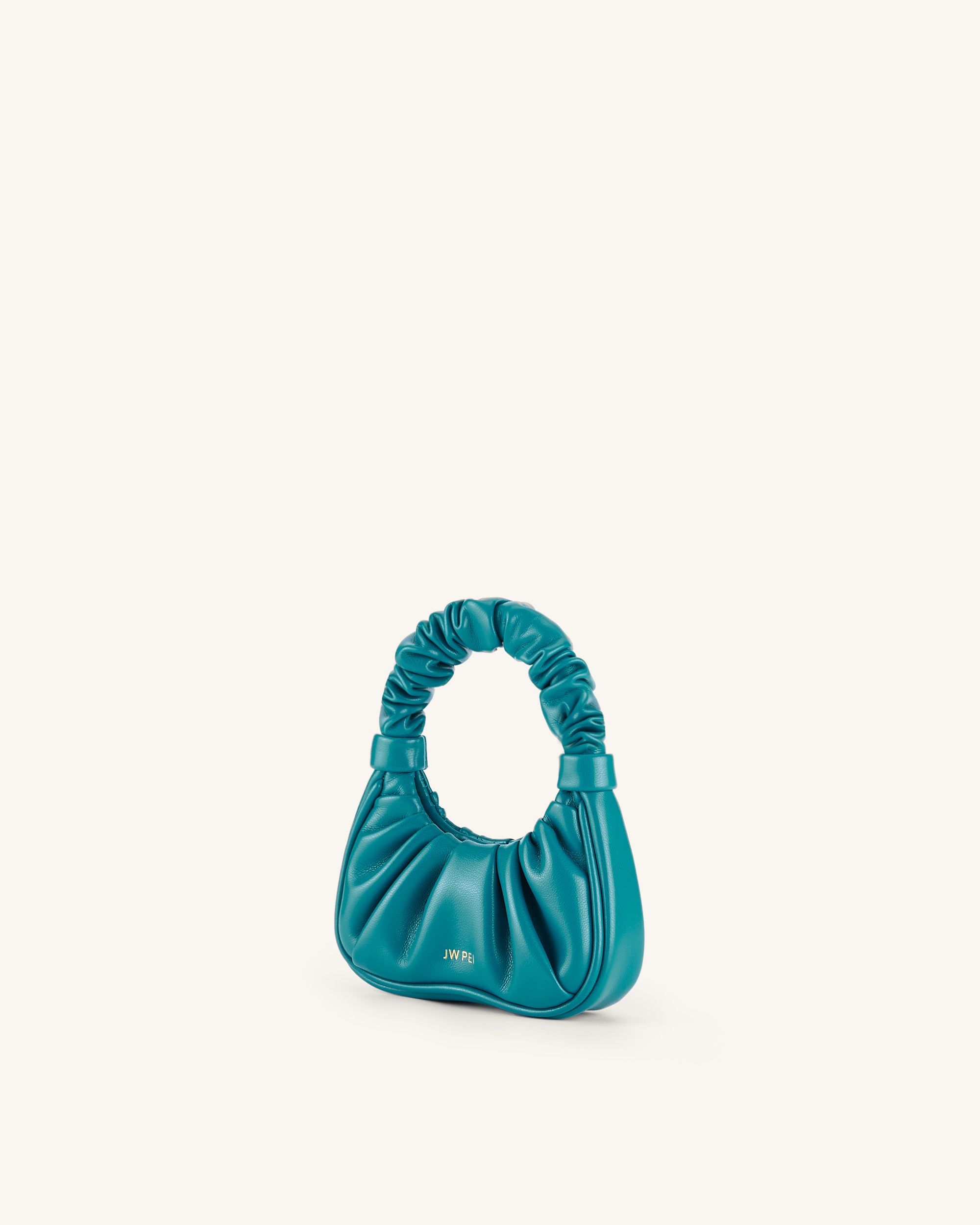 Gabbi Super Mini Bag - Peacock Blue sold by JW PEI product image thumbnail 3