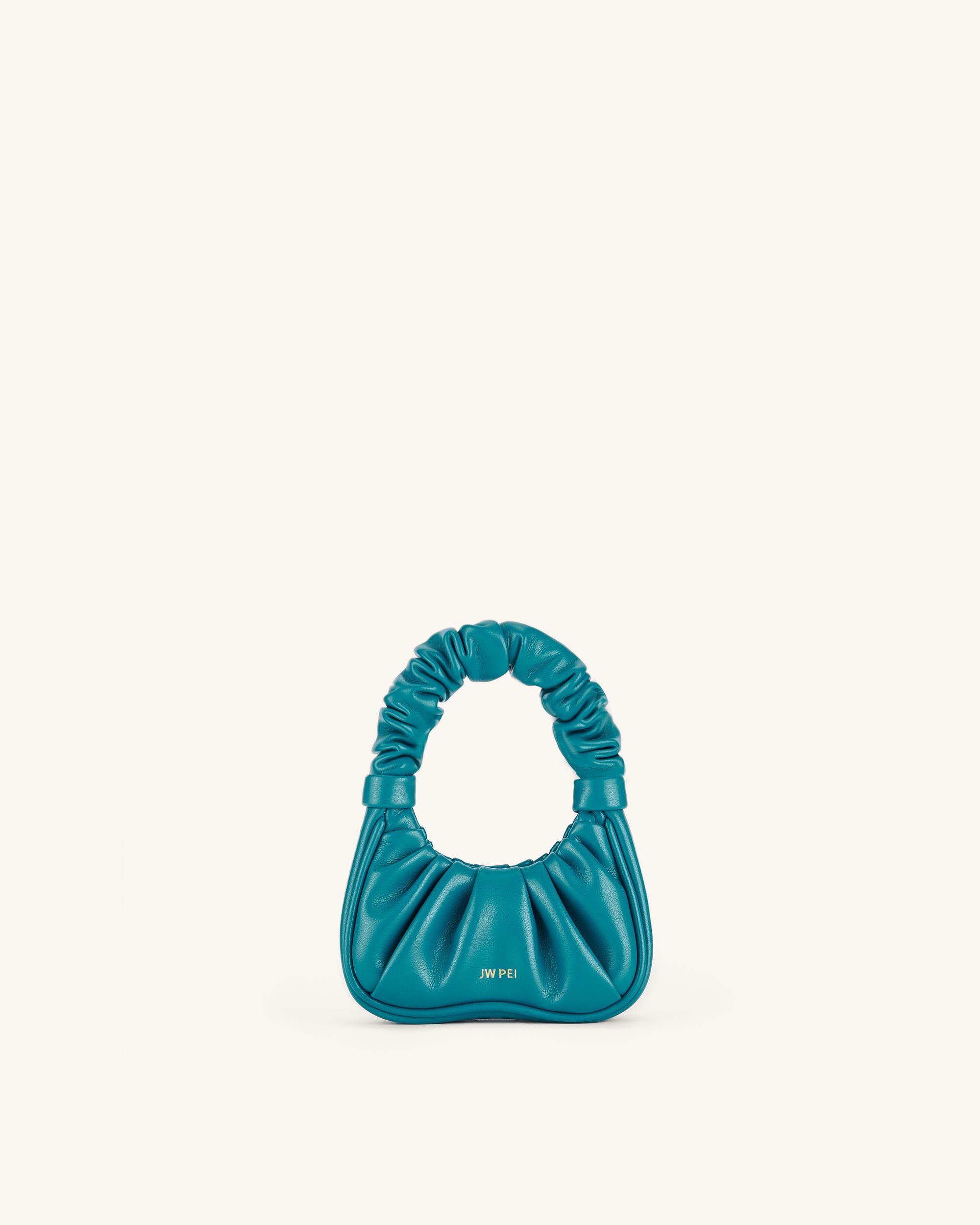 Gabbi Super Mini Bag - Peacock Blue sold by JW PEI product image thumbnail 2