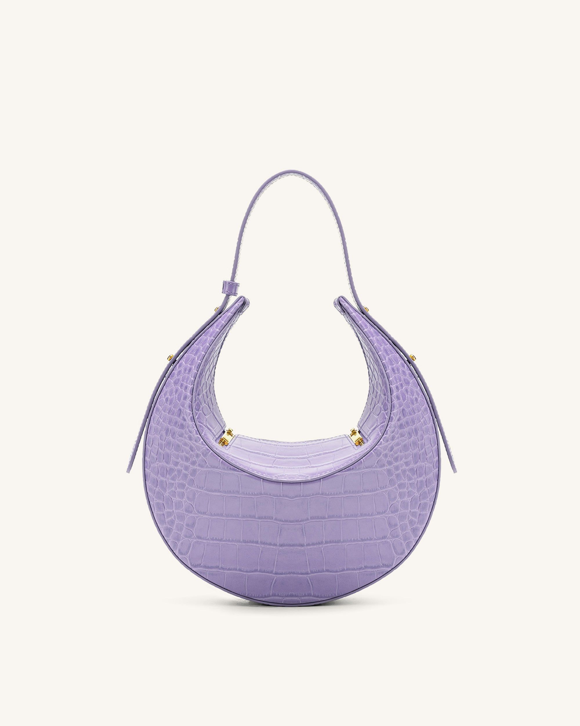 Rantan Bag - Purple Croc sold by JW PEI product image thumbnail 3