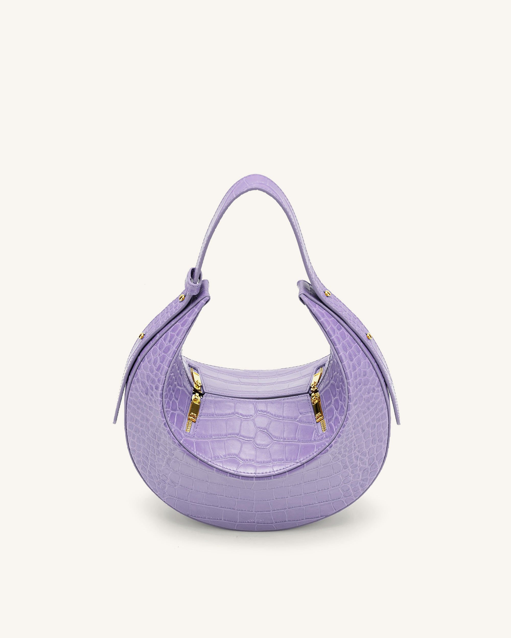 Rantan Bag - Purple Croc sold by JW PEI product image thumbnail 4