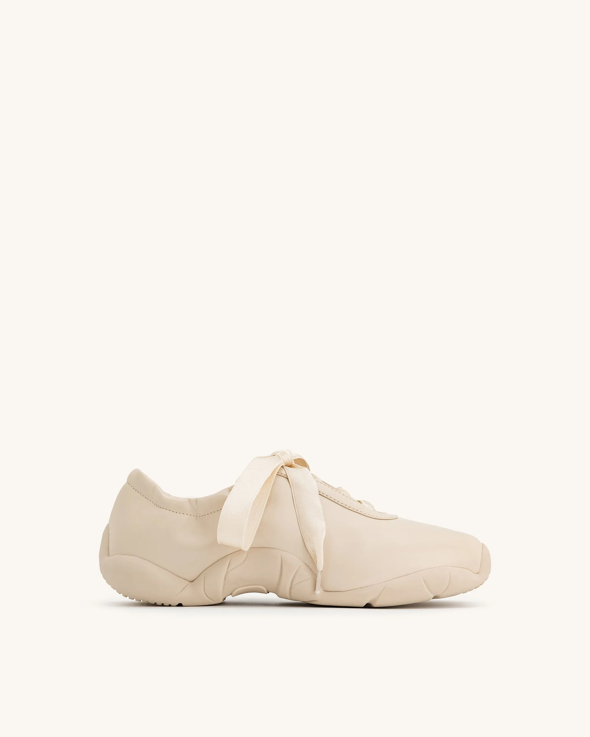 Flavia Ballerina Sneakers - Apricot sold by JW PEI product image thumbnail 2