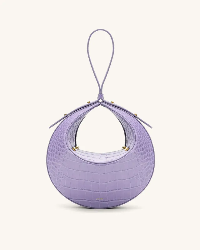 Rantan Bag - Purple Croc sold by JW PEI