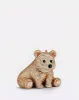Bear Shape Faux Crystal Clutch - Gold sold by JW PEI