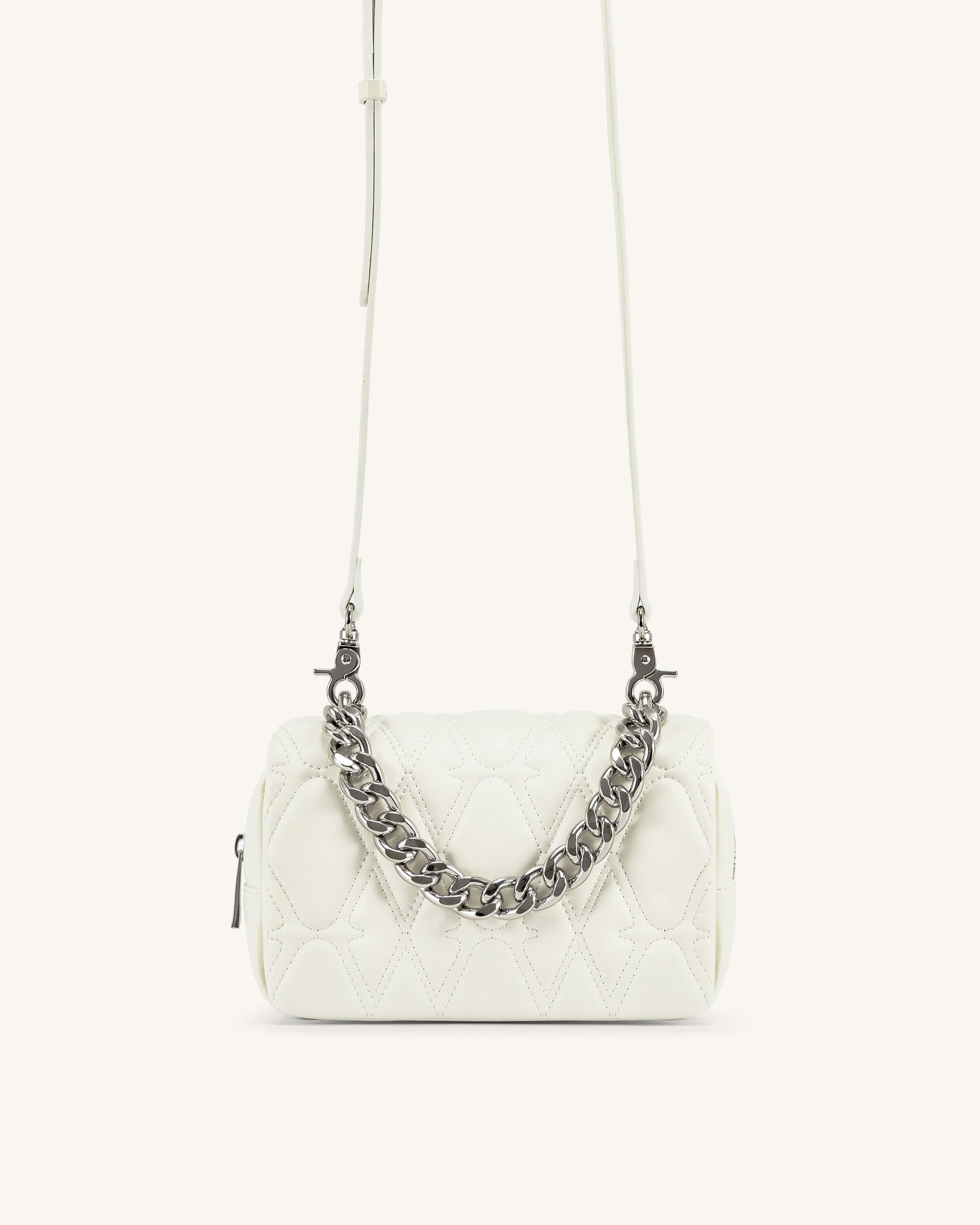 Nora Crossbody Bag - White sold by JW PEI