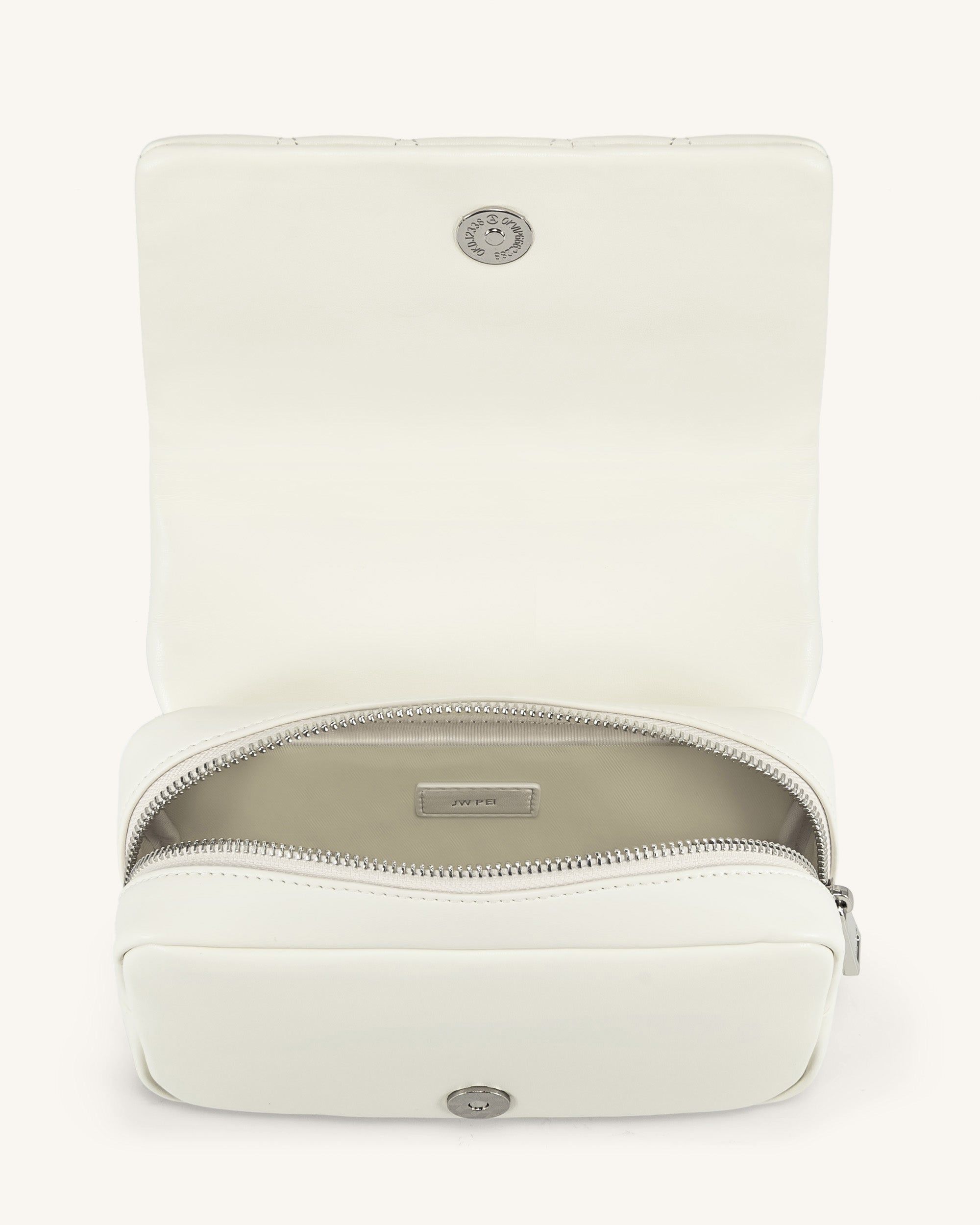 Nora Crossbody Bag - White sold by JW PEI product image thumbnail 4