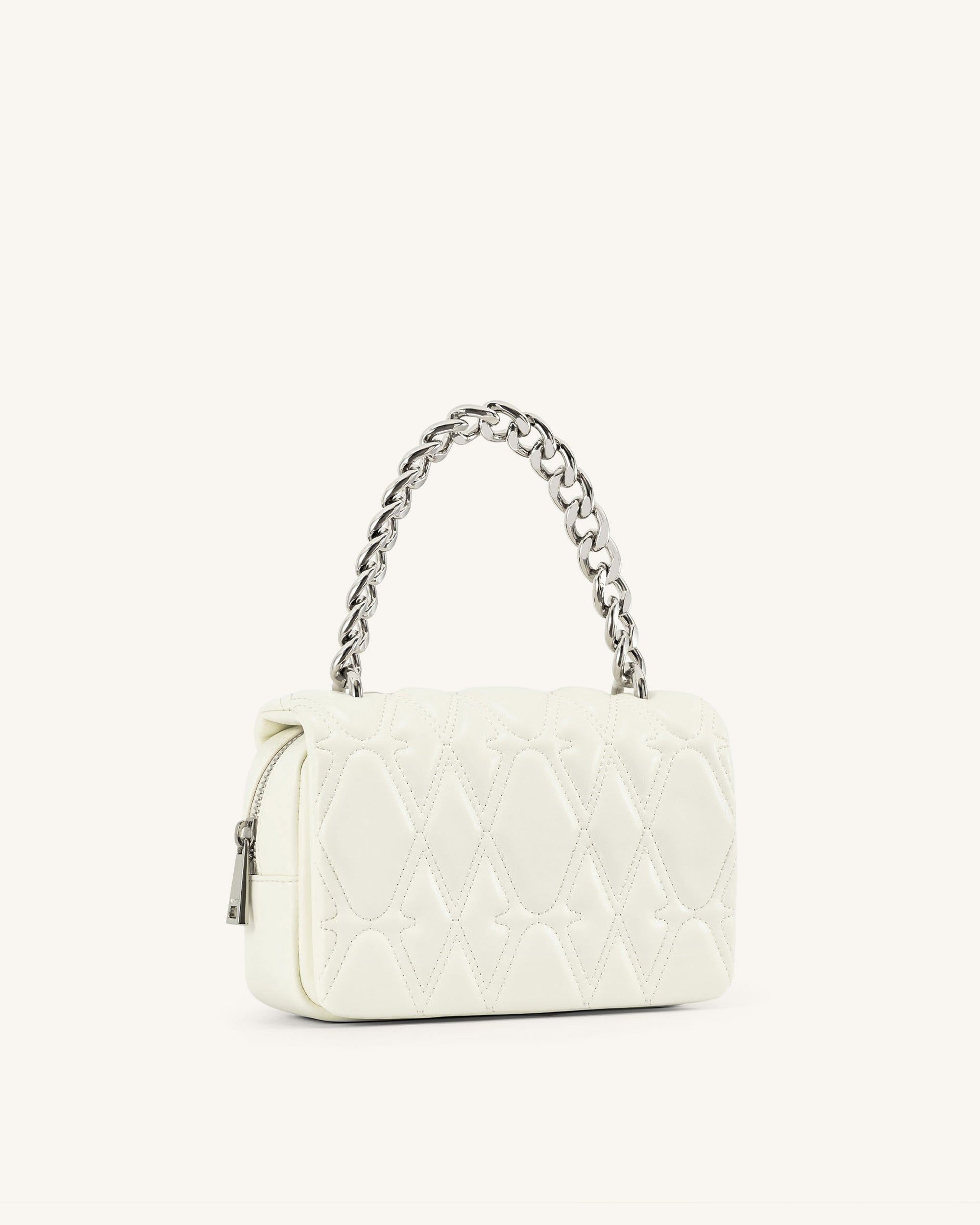 Nora Crossbody Bag - White sold by JW PEI product image thumbnail 2